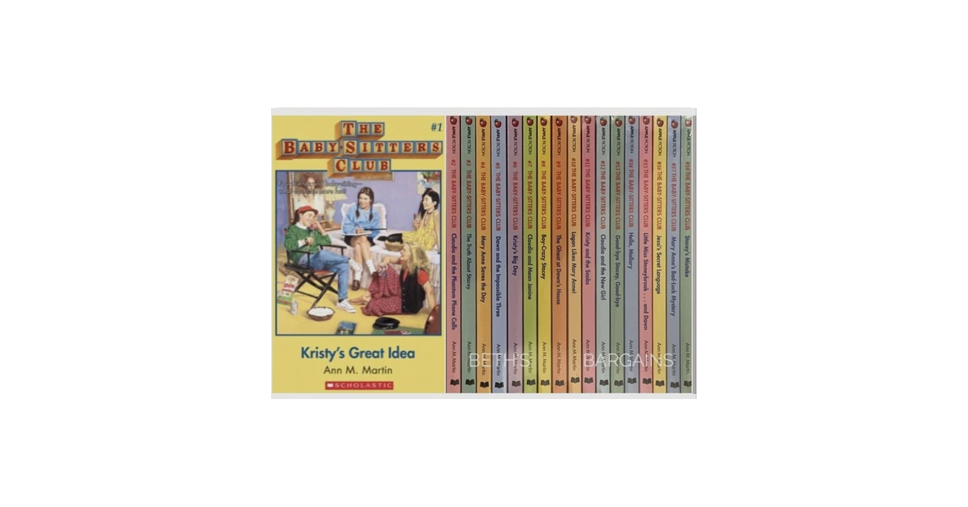 The Baby Sitters Club Book Set Collection Books 1 - 18: Ann